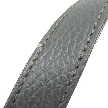 グッチ GUCCI GG リップストップ トート 767929 グレー ナイロン レザー トートバッグ シルバー金具 ショルダー ダークグレー