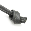 グッチ GUCCI GG リップストップ トート 767929 グレー ナイロン レザー トートバッグ シルバー金具 ショルダー ダークグレー