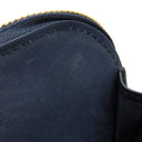 クリスチャン・ディオール Christian Dior 30 MONTAIGNE フォンホルダー 43MA0271 ブラック キャンバス 2WAYバッグ ゴールド金具 チェーンショルダー 紺