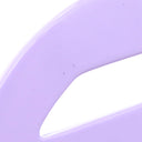 エルメス HERMES Hエキップ H057087FL01 パープル×イエロー バッファローホーン レザー ラッカー ネックレス 紫 黄色