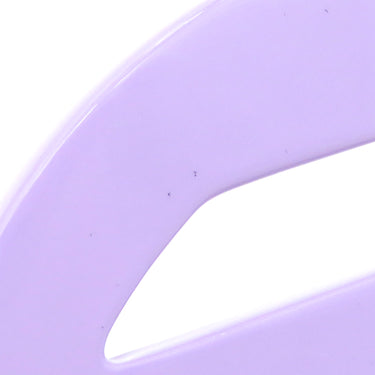 エルメス HERMES Hエキップ H057087FL01 パープル×イエロー バッファローホーン レザー ラッカー ネックレス 紫 黄色