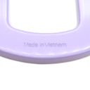 エルメス HERMES Hエキップ H057087FL01 パープル×イエロー バッファローホーン レザー ラッカー ネックレス 紫 黄色