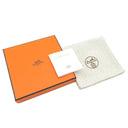 エルメス HERMES Hエキップ H057087FL01 パープル×イエロー バッファローホーン レザー ラッカー ネックレス 紫 黄色