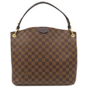 ルイヴィトン LOUIS VUITTON グレースフル PM N44044 ダミエエベヌ ダミエキャンバス ショルダーバッグ ゴールド金具 ワンショルダー