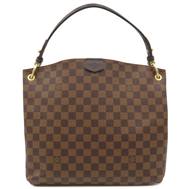 ルイヴィトン LOUIS VUITTON グレースフル PM N44044 ダミエエベヌ ダミエキャンバス ショルダーバッグ ゴールド金具 ワンショルダー