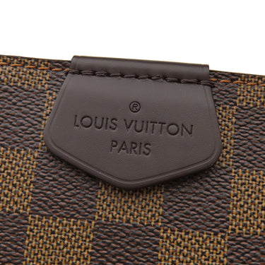 ルイヴィトン LOUIS VUITTON グレースフル PM N44044 ダミエエベヌ ダミエキャンバス ショルダーバッグ ゴールド金具 ワンショルダー