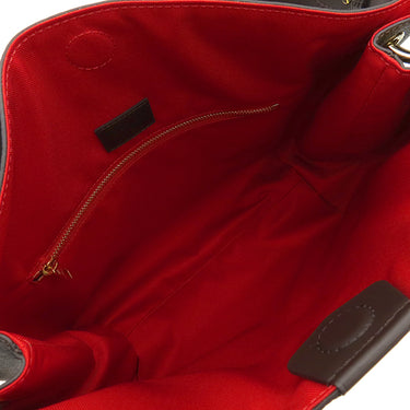 ルイヴィトン LOUIS VUITTON グレースフル PM N44044 ダミエエベヌ ダミエキャンバス ショルダーバッグ ゴールド金具 ワンショルダー