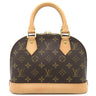ルイヴィトン LOUIS VUITTON アルマ BB M53152 モノグラム モノグラムキャンバス 2WAYバッグ ゴールド金具 茶 ショルダー ハンドバッグ
