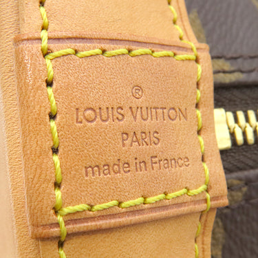 ルイヴィトン LOUIS VUITTON アルマ BB M53152 モノグラム モノグラムキャンバス 2WAYバッグ ゴールド金具 茶 ショルダー ハンドバッグ