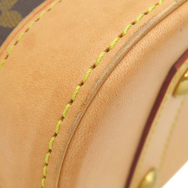 ルイヴィトン LOUIS VUITTON アルマ BB M53152 モノグラム モノグラムキャンバス 2WAYバッグ ゴールド金具 茶 ショルダー ハンドバッグ