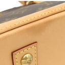 ルイヴィトン LOUIS VUITTON アルマ BB M53152 モノグラム モノグラムキャンバス 2WAYバッグ ゴールド金具 茶 ショルダー ハンドバッグ