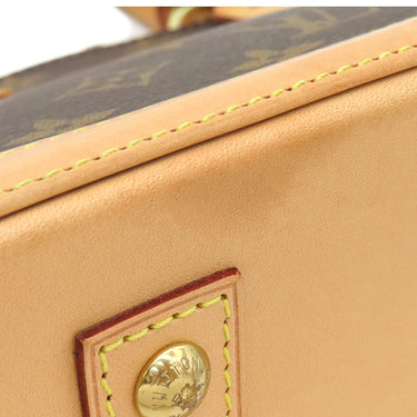 ルイヴィトン LOUIS VUITTON アルマ BB M53152 モノグラム モノグラムキャンバス 2WAYバッグ ゴールド金具 茶 ショルダー ハンドバッグ