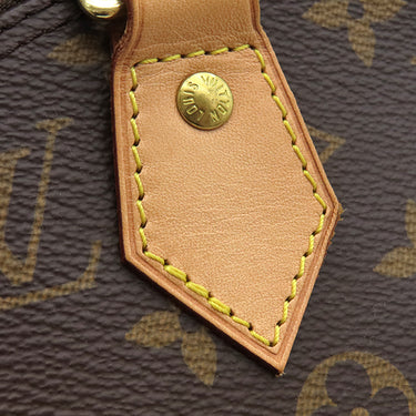 ルイヴィトン LOUIS VUITTON アルマ BB M53152 モノグラム モノグラムキャンバス 2WAYバッグ ゴールド金具 茶 ショルダー ハンドバッグ