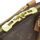 ルイヴィトン LOUIS VUITTON アルマ BB M53152 モノグラム モノグラムキャンバス 2WAYバッグ ゴールド金具 茶 ショルダー ハンドバッグ