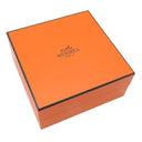 エルメス HERMES エクスリブリス フープ シルバーXピンクゴールド シルバー925 K18PG ピアス Ag925 AU750 スイング サークル