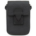 ルイヴィトン LOUIS VUITTON Sロック ヴェルティカル ウェアラブル ウォレット M81524 ノワール トリヨンモノグラムレザー ショルダーバッグ ブラック金具 斜め掛け 黒