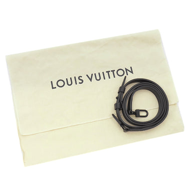 ルイヴィトン LOUIS VUITTON Sロック ヴェルティカル ウェアラブル ウォレット M81524 ノワール トリヨンモノグラムレザー ショルダーバッグ ブラック金具 斜め掛け 黒