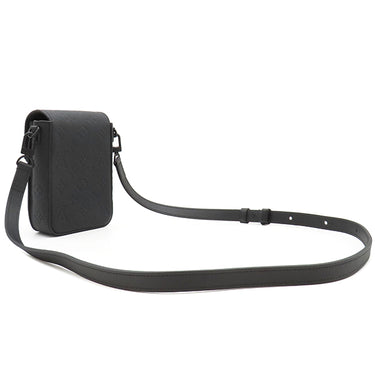 ルイヴィトン LOUIS VUITTON Sロック ヴェルティカル ウェアラブル ウォレット M81524 ノワール トリヨンモノグラムレザー ショルダーバッグ ブラック金具 斜め掛け 黒