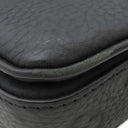 ルイヴィトン LOUIS VUITTON Sロック ヴェルティカル ウェアラブル ウォレット M81524 ノワール トリヨンモノグラムレザー ショルダーバッグ ブラック金具 斜め掛け 黒