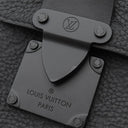 ルイヴィトン LOUIS VUITTON Sロック ヴェルティカル ウェアラブル ウォレット M81524 ノワール トリヨンモノグラムレザー ショルダーバッグ ブラック金具 斜め掛け 黒