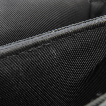 ルイヴィトン LOUIS VUITTON Sロック ヴェルティカル ウェアラブル ウォレット M81524 ノワール トリヨンモノグラムレザー ショルダーバッグ ブラック金具 斜め掛け 黒