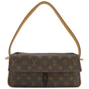ルイヴィトン LOUIS VUITTON ヴィバシテ MM M51164 モノグラム モノグラムキャンバス ショルダーバッグ ゴールド金具 茶 ハンドバッグ 肩掛け