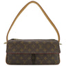 ルイヴィトン LOUIS VUITTON ヴィバシテ MM M51164 モノグラム モノグラムキャンバス ショルダーバッグ ゴールド金具 茶 ハンドバッグ 肩掛け