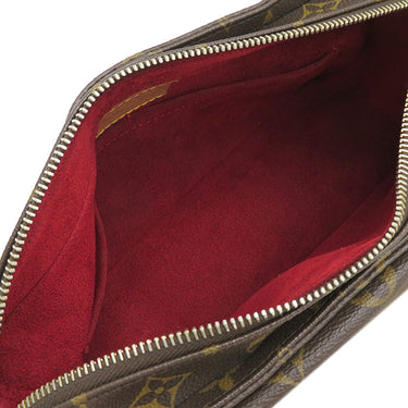 ルイヴィトン LOUIS VUITTON ヴィバシテ MM M51164 モノグラム モノグラムキャンバス ショルダーバッグ ゴールド金具 茶 ハンドバッグ 肩掛け