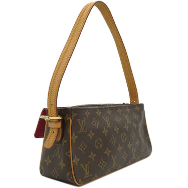 ルイヴィトン LOUIS VUITTON ヴィバシテ MM M51164 モノグラム モノグラムキャンバス ショルダーバッグ ゴールド金具 茶 ハンドバッグ 肩掛け