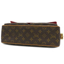 ルイヴィトン LOUIS VUITTON ヴィバシテ MM M51164 モノグラム モノグラムキャンバス ショルダーバッグ ゴールド金具 茶 ハンドバッグ 肩掛け