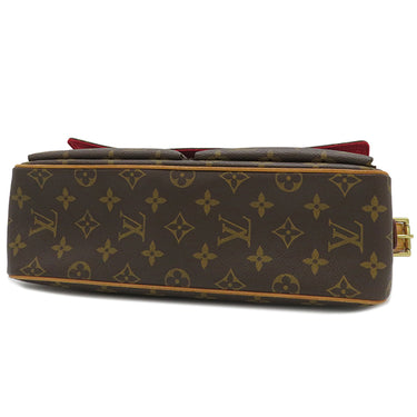 ルイヴィトン LOUIS VUITTON ヴィバシテ MM M51164 モノグラム モノグラムキャンバス ショルダーバッグ ゴールド金具 茶 ハンドバッグ 肩掛け