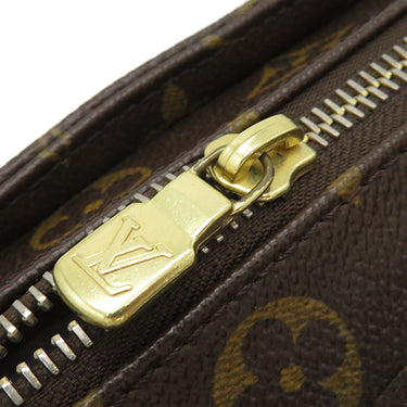 ルイヴィトン LOUIS VUITTON ヴィバシテ MM M51164 モノグラム モノグラムキャンバス ショルダーバッグ ゴールド金具 茶 ハンドバッグ 肩掛け