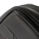 シャネル CHANEL マトラッセ フリンジ ブラック レザー ショルダーバッグ ゴールド金具 黒 タッセル チェーンショルダー