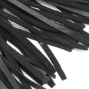 シャネル CHANEL マトラッセ フリンジ ブラック レザー ショルダーバッグ ゴールド金具 黒 タッセル チェーンショルダー