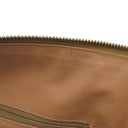 セリーヌ CELINE マカダム ブラウン PVC レザー ボストンバッグ ゴールド金具 総柄 トリオンフ ロゴ ヴィンテージ