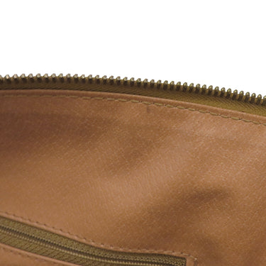 セリーヌ CELINE マカダム ブラウン PVC レザー ボストンバッグ ゴールド金具 総柄 トリオンフ ロゴ ヴィンテージ