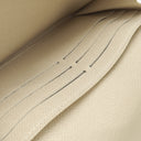 ルイヴィトン LOUIS VUITTON ポルトフォイユ サラ N61735 ダミエアズール ダミエアズールキャンバス 長財布 ゴールド金具 白