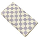 ルイヴィトン LOUIS VUITTON ポルトフォイユ サラ N61735 ダミエアズール ダミエアズールキャンバス 長財布 ゴールド金具 白