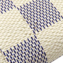 ルイヴィトン LOUIS VUITTON ポルトフォイユ サラ N61735 ダミエアズール ダミエアズールキャンバス 長財布 ゴールド金具 白