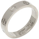 カルティエ Cartier ミニラブリング B4085100 ホワイトゴールド K18WG #47(JP7) リング 指輪 LOVE Ring 750 7号