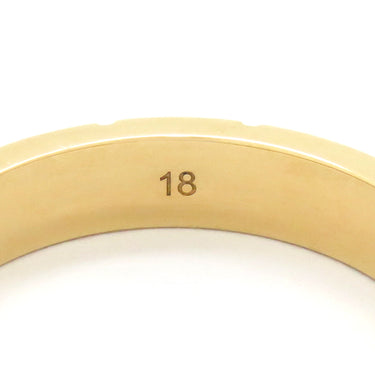 グッチ GUCCI アイコン スター ダイヤリング イエローゴールド K18YG #18 リング 指輪 Au750 750 18K 17号