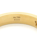 グッチ GUCCI アイコン スター ダイヤリング イエローゴールド K18YG #18 リング 指輪 Au750 750 18K 17号