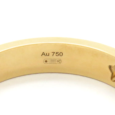 グッチ GUCCI アイコン スター ダイヤリング イエローゴールド K18YG #18 リング 指輪 Au750 750 18K 17号