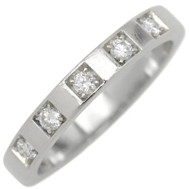 ブルガリ BVLGARI マリーミー 5Pダイヤ プラチナシルバー Pt950 ダイヤモンド リング 指輪 11号