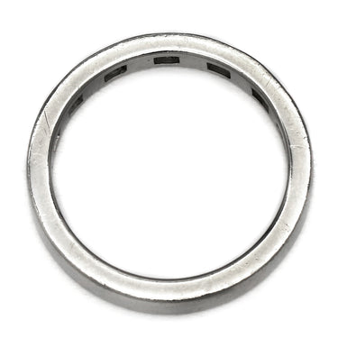 ブルガリ BVLGARI マリーミー 5Pダイヤ プラチナシルバー Pt950 ダイヤモンド リング 指輪 11号