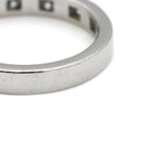 ブルガリ BVLGARI マリーミー 5Pダイヤ プラチナシルバー Pt950 ダイヤモンド リング 指輪 11号