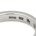 ブルガリ BVLGARI マリーミー 5Pダイヤ プラチナシルバー Pt950 ダイヤモンド リング 指輪 11号