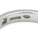 ブルガリ BVLGARI マリーミー 5Pダイヤ プラチナシルバー Pt950 ダイヤモンド リング 指輪 11号