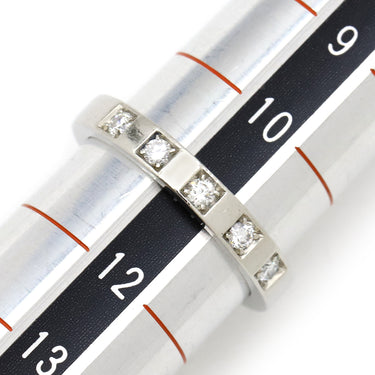 ブルガリ BVLGARI マリーミー 5Pダイヤ プラチナシルバー Pt950 ダイヤモンド リング 指輪 11号