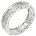 ブルガリ BVLGARI ビーゼロワン B-zero1 ダイヤリング XS ホワイトゴールド K18WG #52(JP12) リング 指輪 750WG 18金 12号